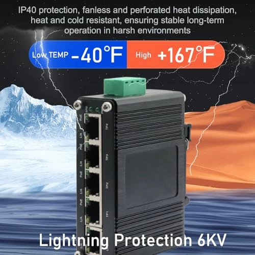 LNK-IMC005GP 5-ports