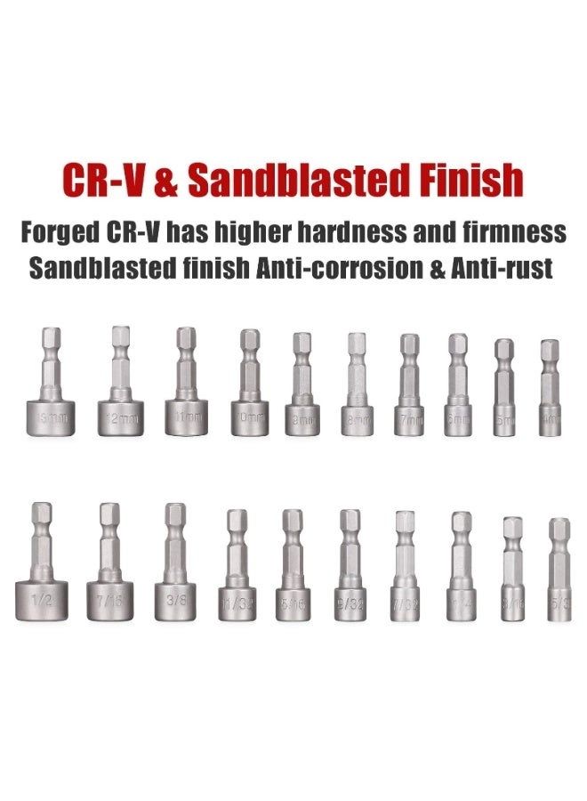 Screwdriver Bit Set - 214PCS S2 Steel
