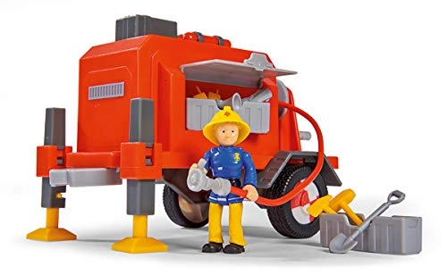 Fireman Sam - Vehicle - Firefighter trailer - 3 years 1 piece (109251041)