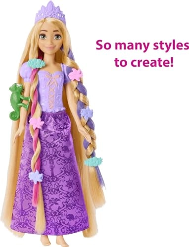Rapunzel Doll - Fairy Tale Hair Includes Pascal