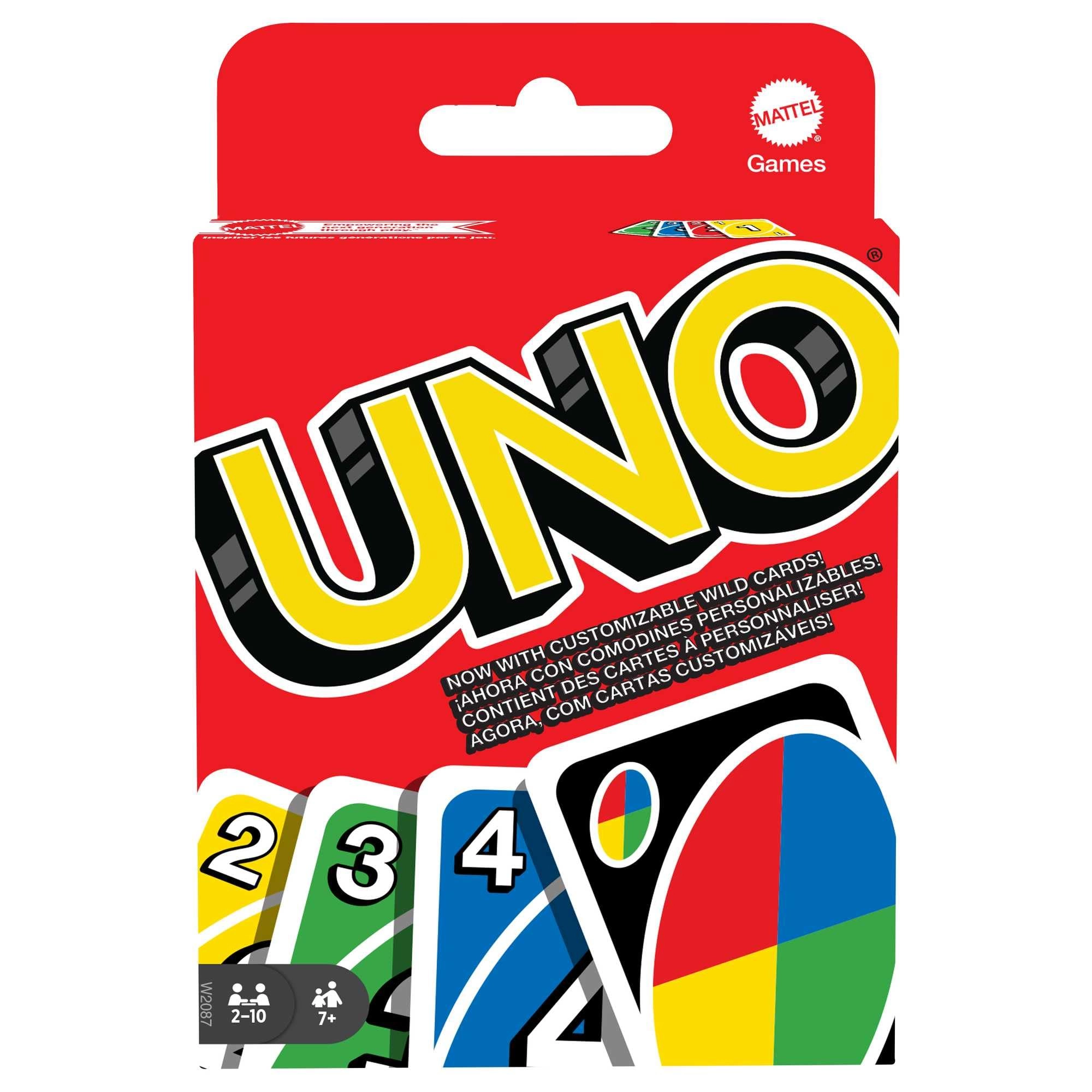 Mattel UNO - Card Game