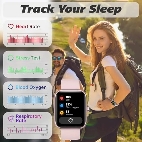 Smart Watch - 1.8 Inches