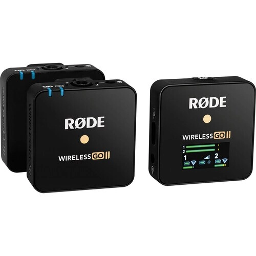 RØDE Wireless GO II - 2-Person