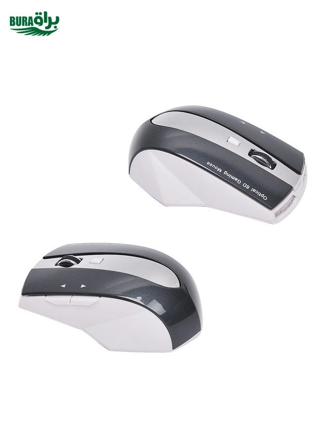 MZ-011 Rechargeable Optical Mouse - Wireless