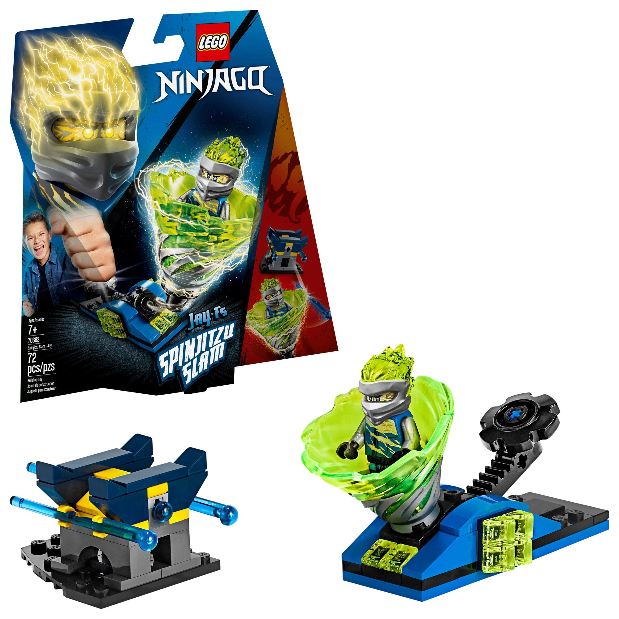 LEGO NINJAGO Spinjitzu Slam Jay (70682)