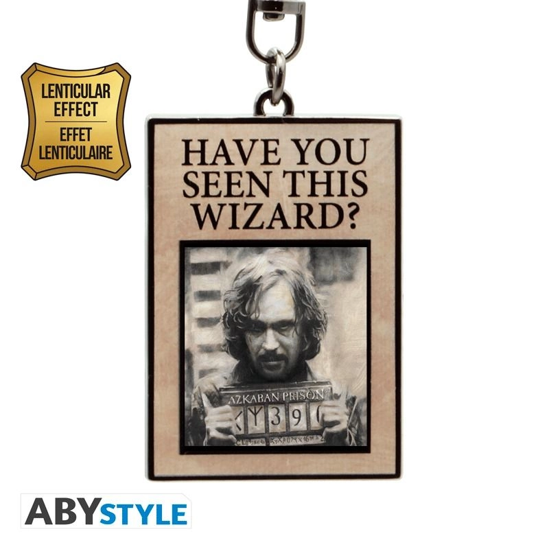 ABYstyle Lenticular Keychain Sirius Black - Harry Potter