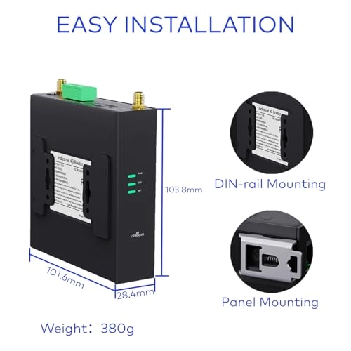FT205L - 4G LTE 802.11b/g/n 150Mbps