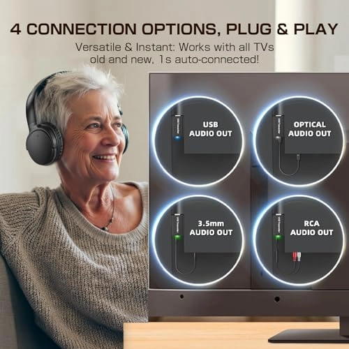 JFH-280TV Wireless Headphone