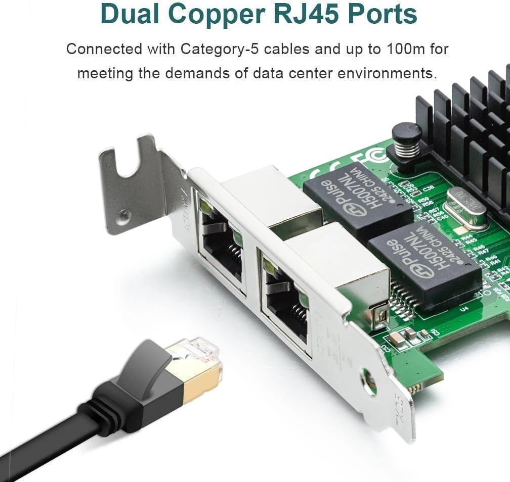 82576 - PCI Express 2.1 X1 Ethernet