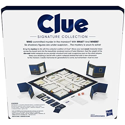 Clue: Signature Collection