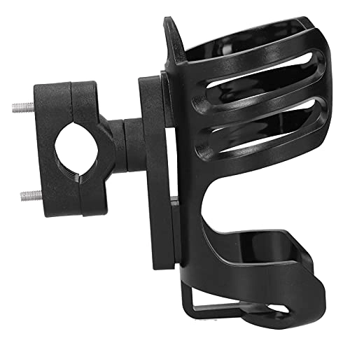 Adjustable Motorcycle Drink Holder - Durable Plastic 3in Diameter