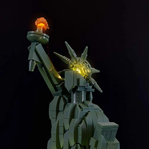 Led Lighting Kit for LEGO 21042 Architecture Statue of Liberty