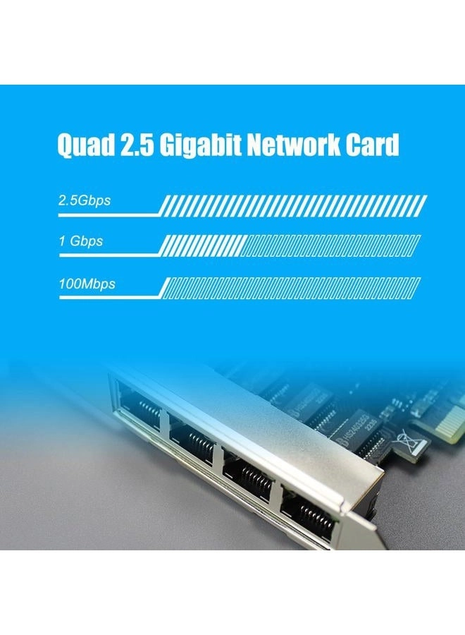 LE8445 - PCIe 2.0 x4 Interface Ethernet
