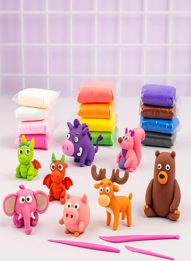 Super Light Air Clay - 12 pcs