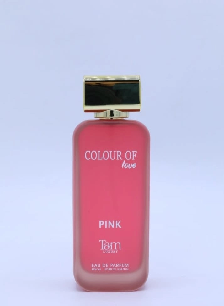 COLOUR OF LOVE PINK Eau de Parfum 100ml