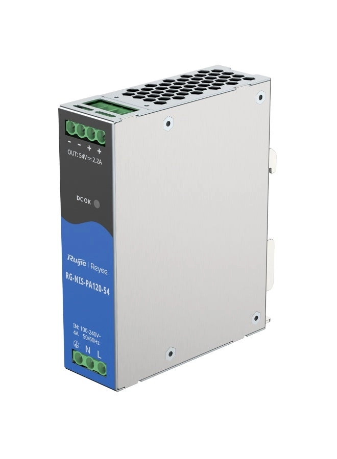 RG-NIS-PA120-54 - 54V 120W IEEE 802.3af/at/bt Gigabit