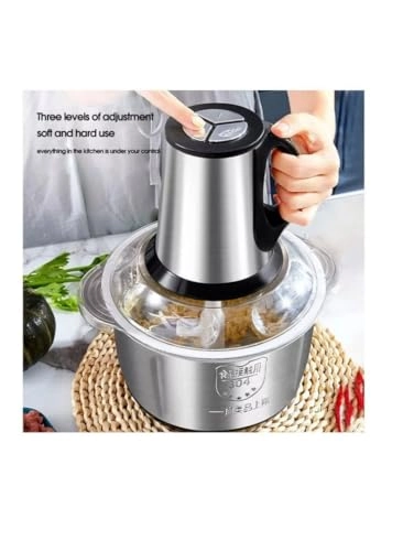 Electric Food Chopper - 3L