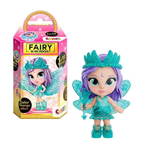 Fairy In My Pocket - Wings Glitter Glow in the Dark Ages 3+