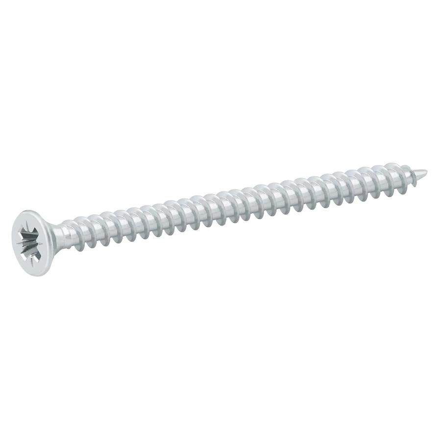 Zinc-Plated Carbon Steel Wood Screw Pack 3.5mm 50mm
