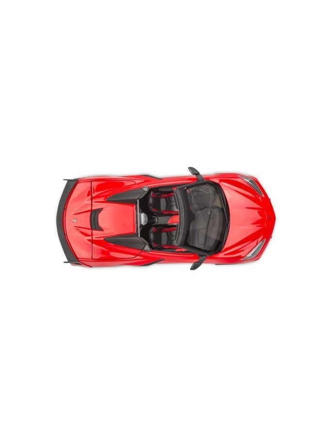 Corvette C8 Hardtop Convertible Model Kit (14583) - 1:25