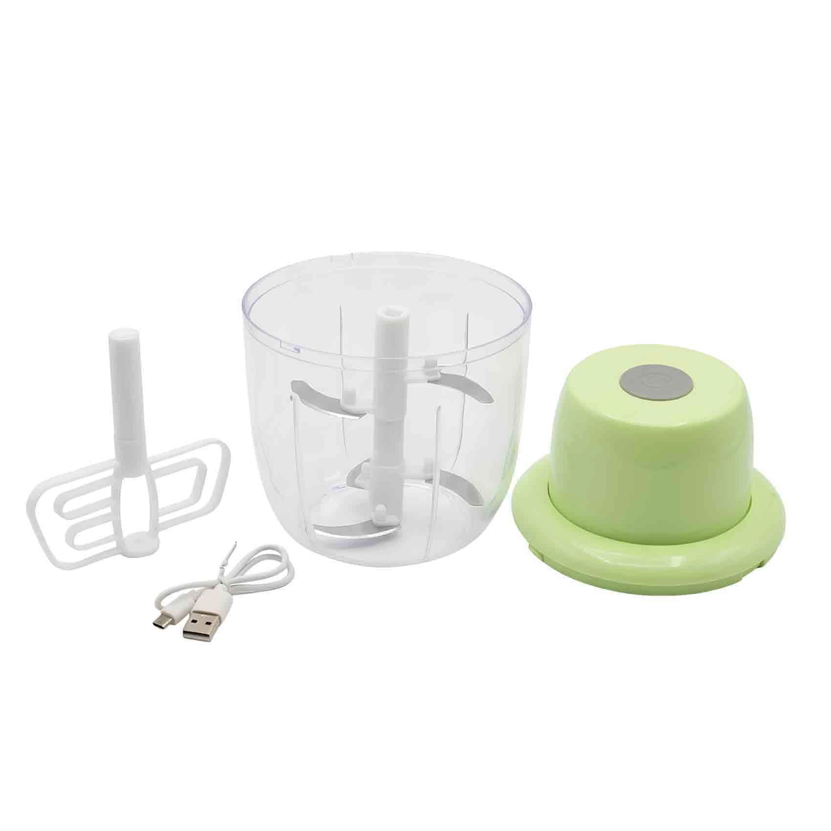 Electric Food Chopper - 1L USB-C