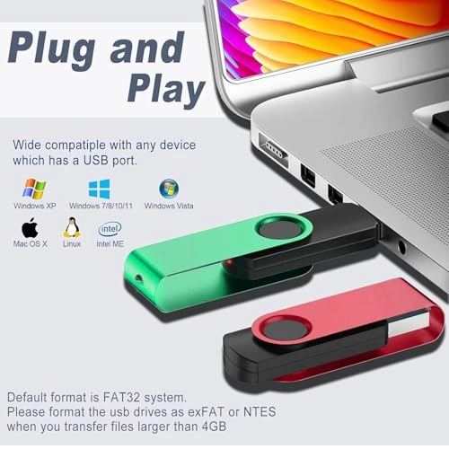 USB Flash Drive - USB 2.0 4GB