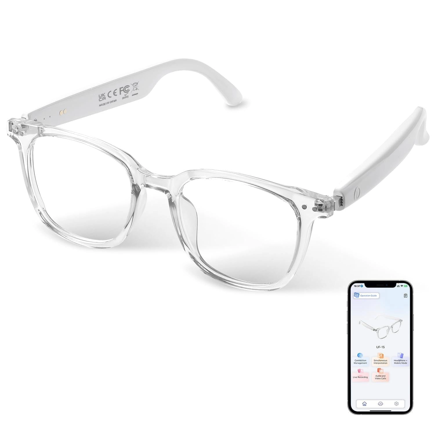 PADOM Uf-10 - 165+ Languages Noise Reduction