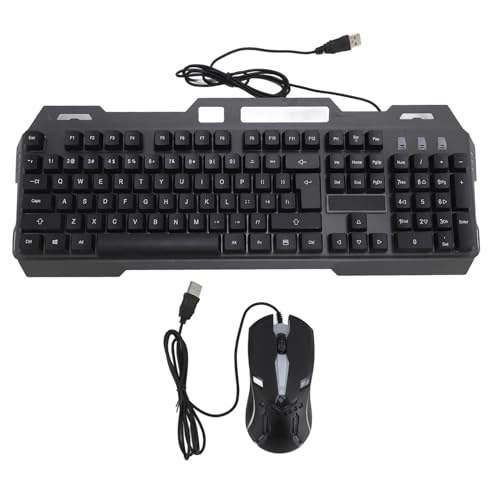 Wired Keyboard and Mouse Combo - Wired