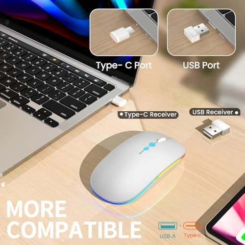 LED Mouse A100 - Wireless