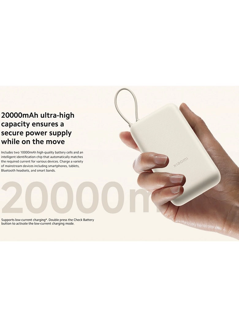 BHR8975GL - 20000mAh 33W