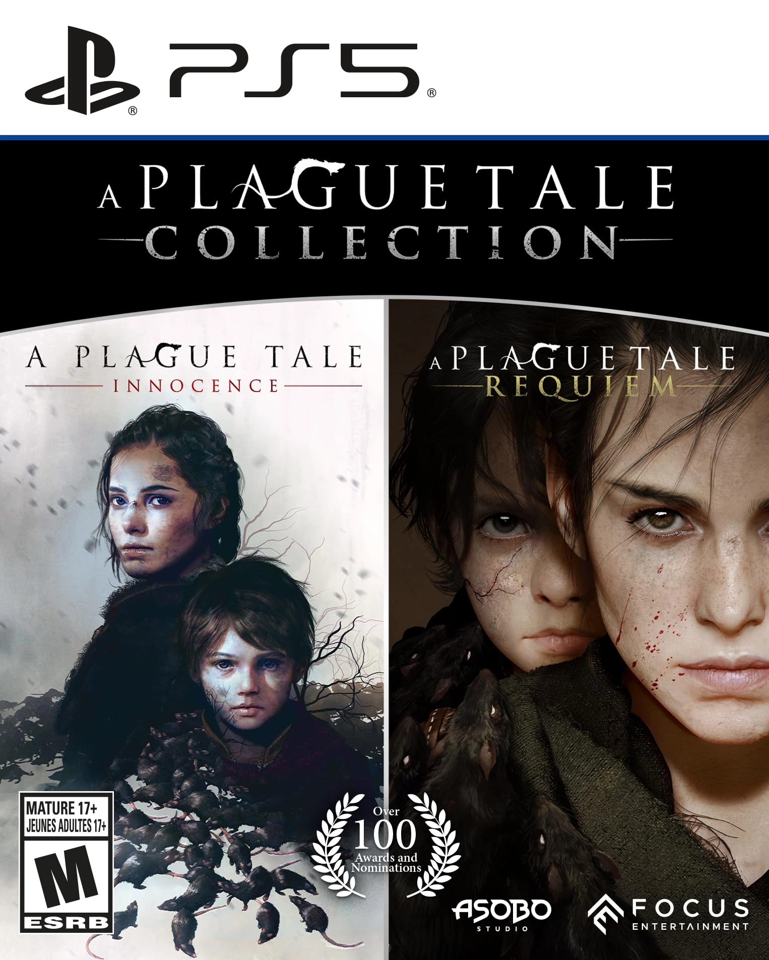 Maximum Entertainment A Plague Tale Collection - PlayStation 5