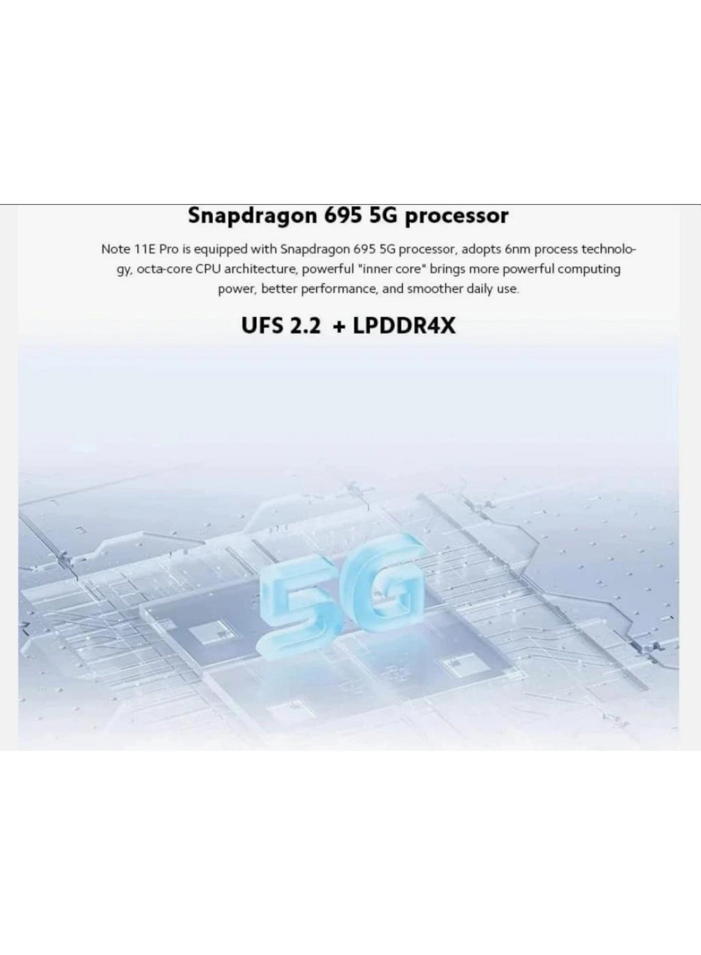 Note 11E - 8GB 256GB