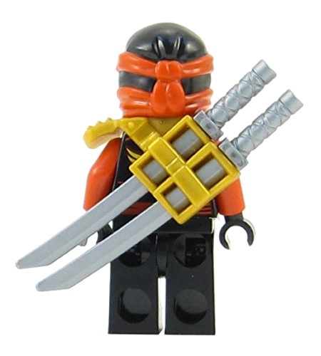 Kai ZX Ninja Minifigure
