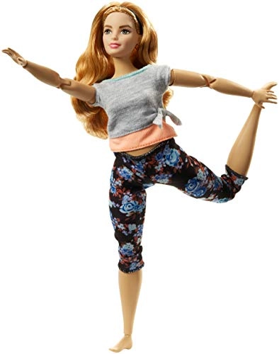 Barbie Made to Move - Doll 4 strawberry blonde curvy