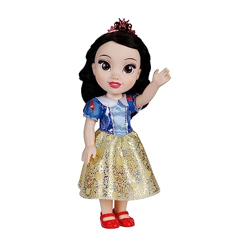 Snow White Toddler Doll - 14" Child Sized Jewelry Ages 3+