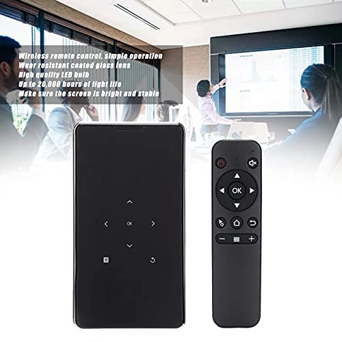 Mini Portable Projector - 65lm 854 x 480