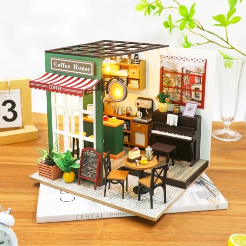 DIY Miniature Dollhouse Kit - 124 scale