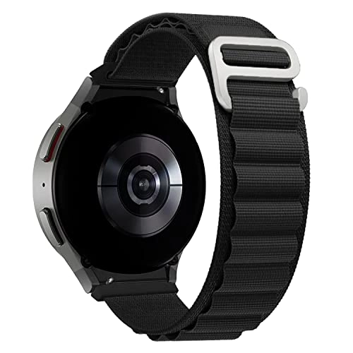 22mm Nylon Loop Watch Strap for Amazfit GTR 2