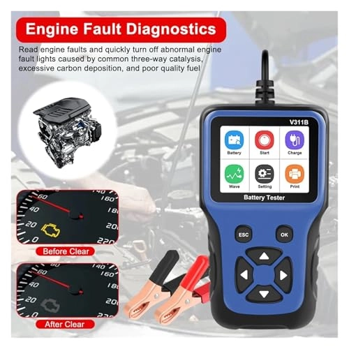 Smart Battery Tester