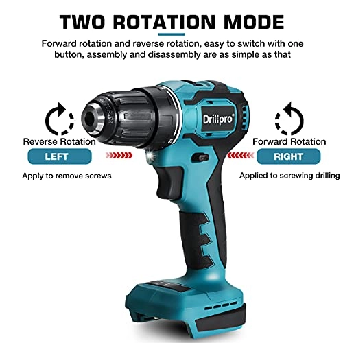 3 in 1 Electric Hammer Drill - Cordless 25+3 N.m 10mm