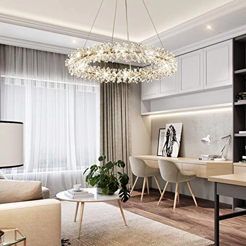 G4 Nordic Art Ball-in-the-ball Chandelier - Dimmable