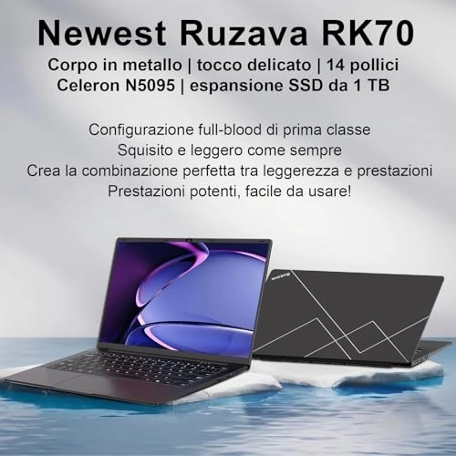 Laptop - 14'' Celeron N5095 8GB DDR4 256GB SSD