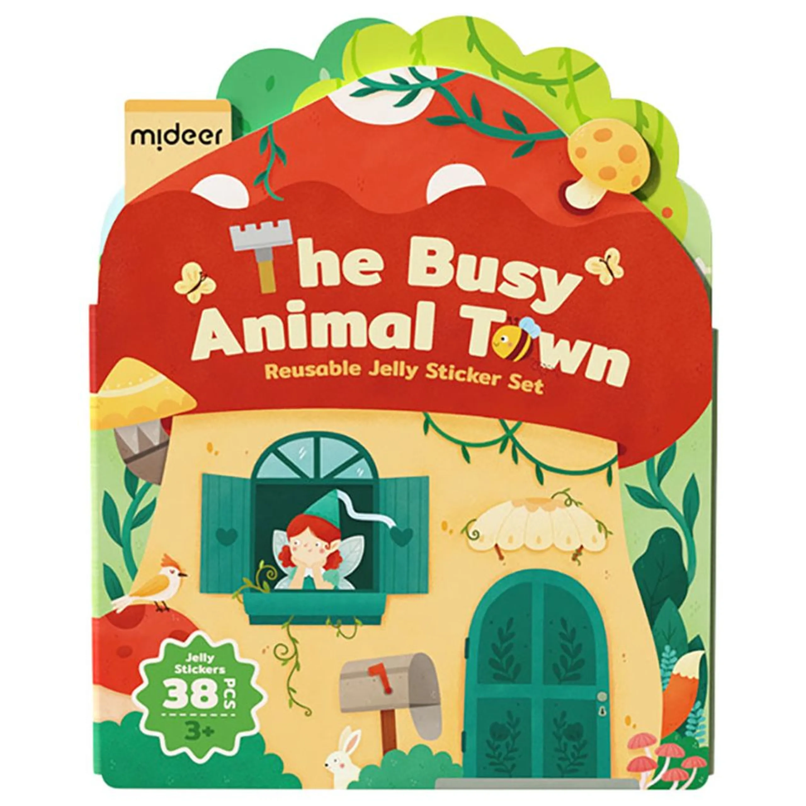 Animal Town Reusable Sticker Pad