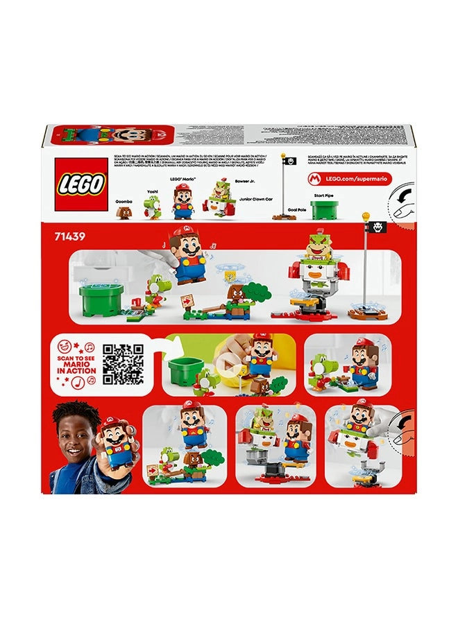 Super Mario Adventures - Super Mario Figures (6472791) 4 pcs