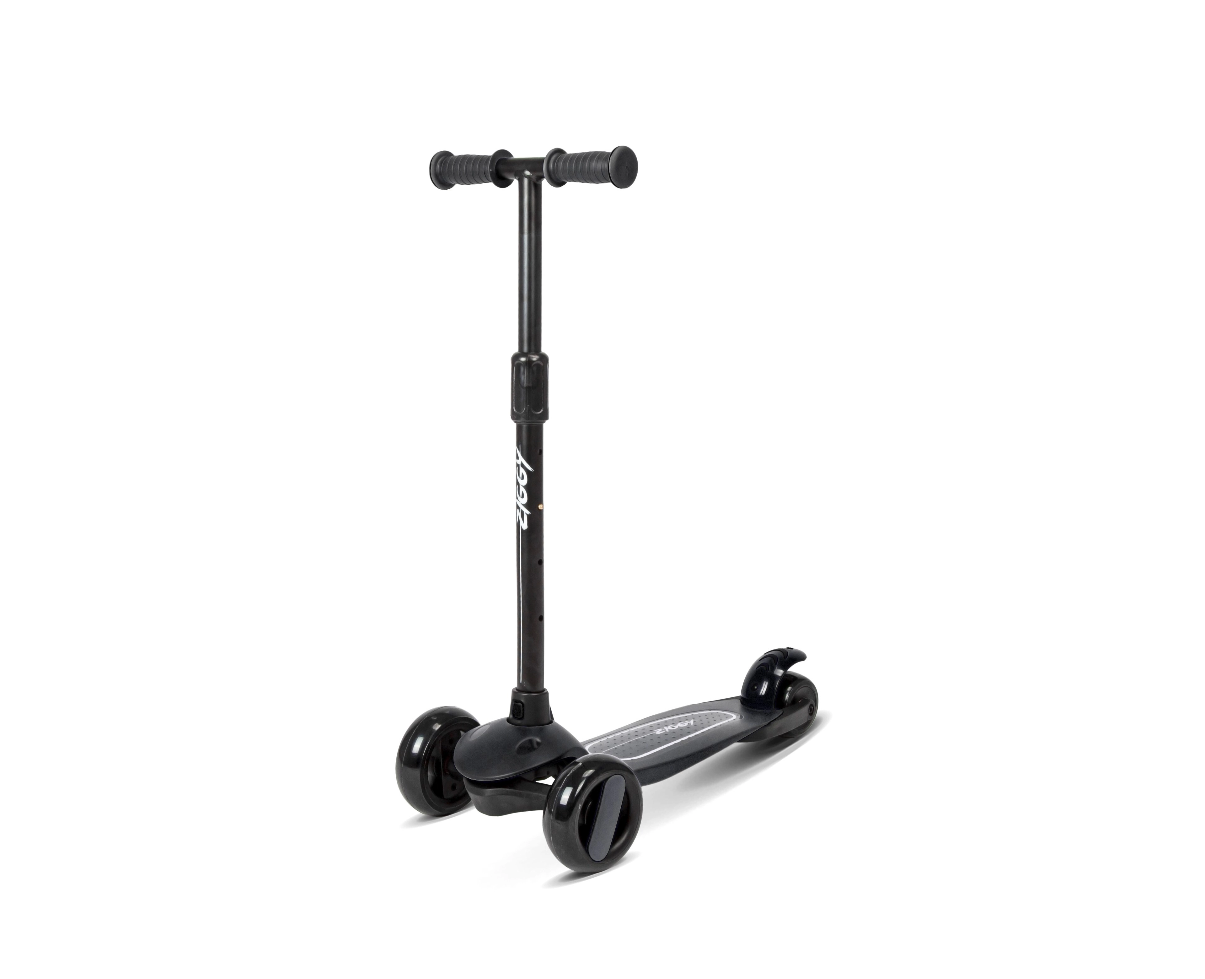 Ziggy Tilt 3-Wheel Kick Scooter – LED