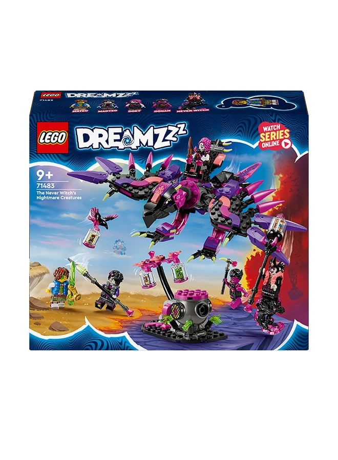 DREAMZzz The Never Witch's Nightmare Creatures - (6470380) 5 pcs