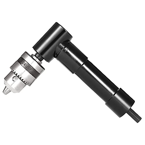 Right Angle Drill Attachment - 3/8" chuck 8mm hex shank