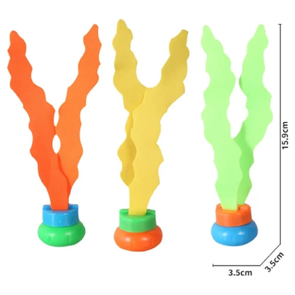 Diving Ring Toys - 4pcs Multi Colour