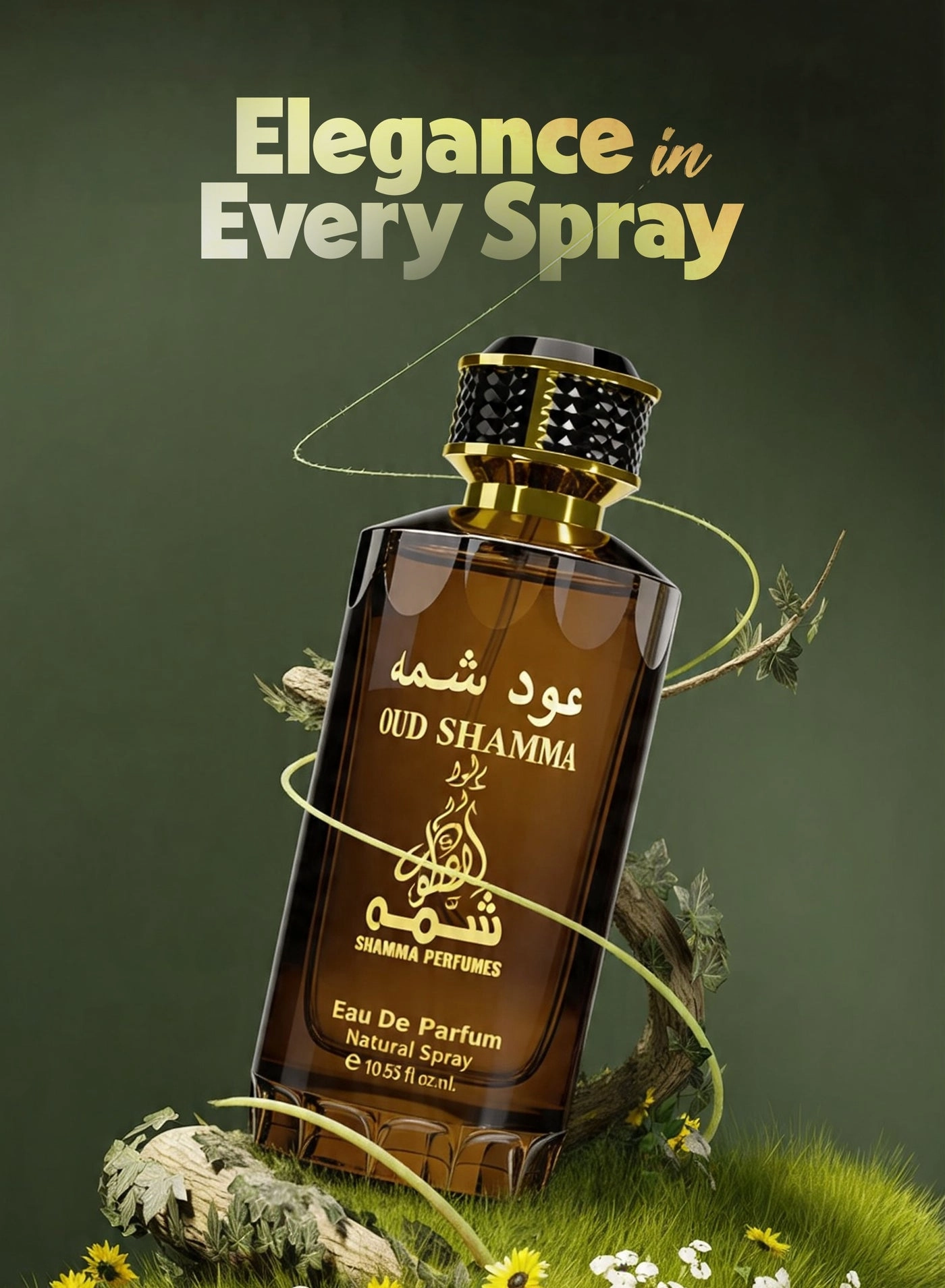 Oud Shamma - Eau de Parfum 100ml