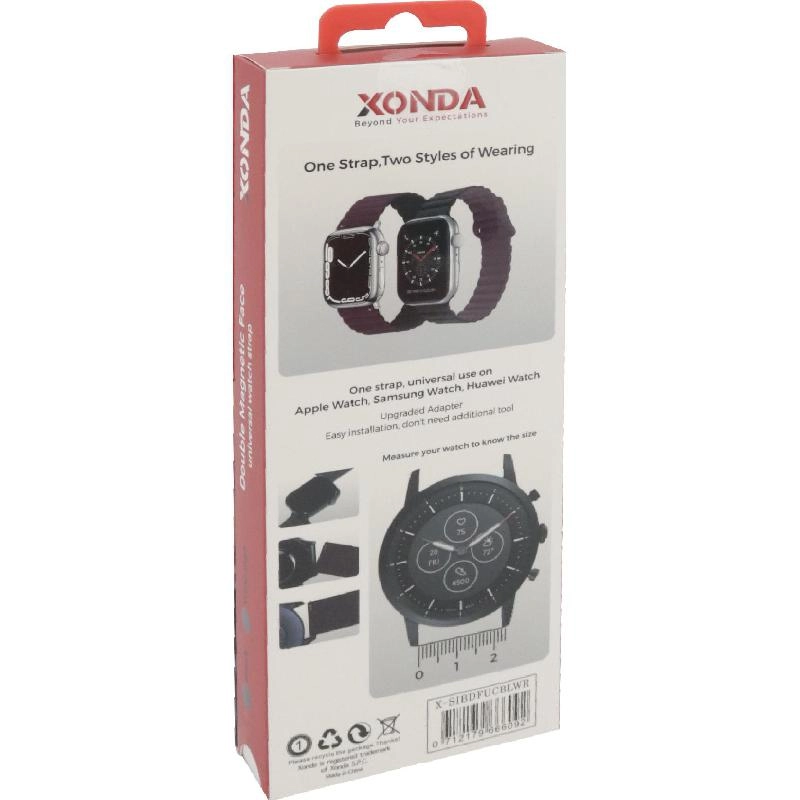 Double Face Wrist Strap Silicone